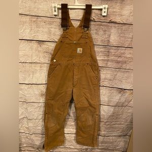 Youth Carhartt Thermal Coveralls